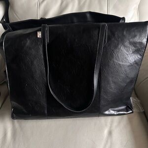 Beis work Leather Travel Bag